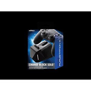 Nyko Charging Dock for PlayStation 4 86130-E14 Solo Charge Block